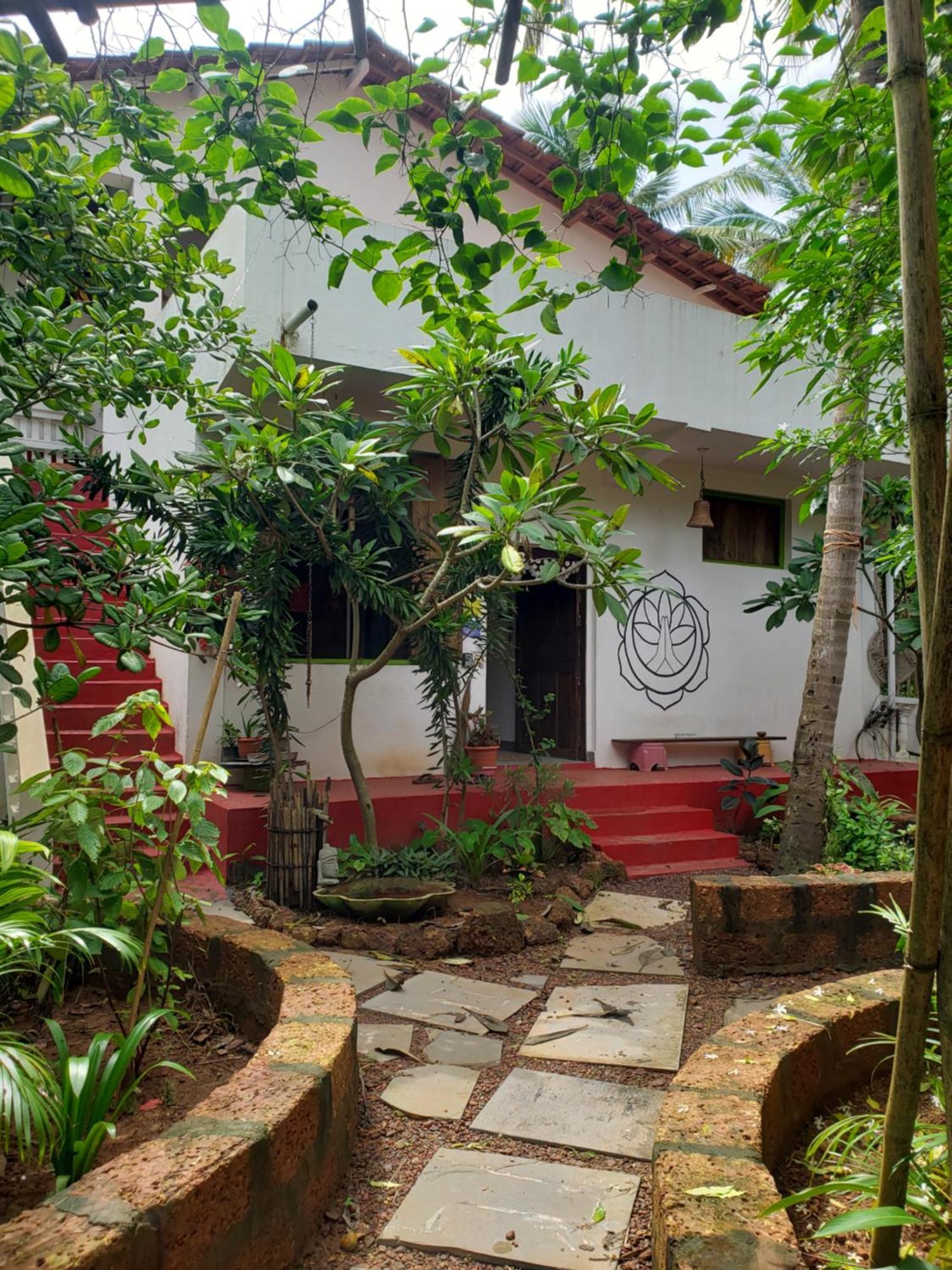 Laxmi Happy Home In Querim Goa Bagian luar foto
