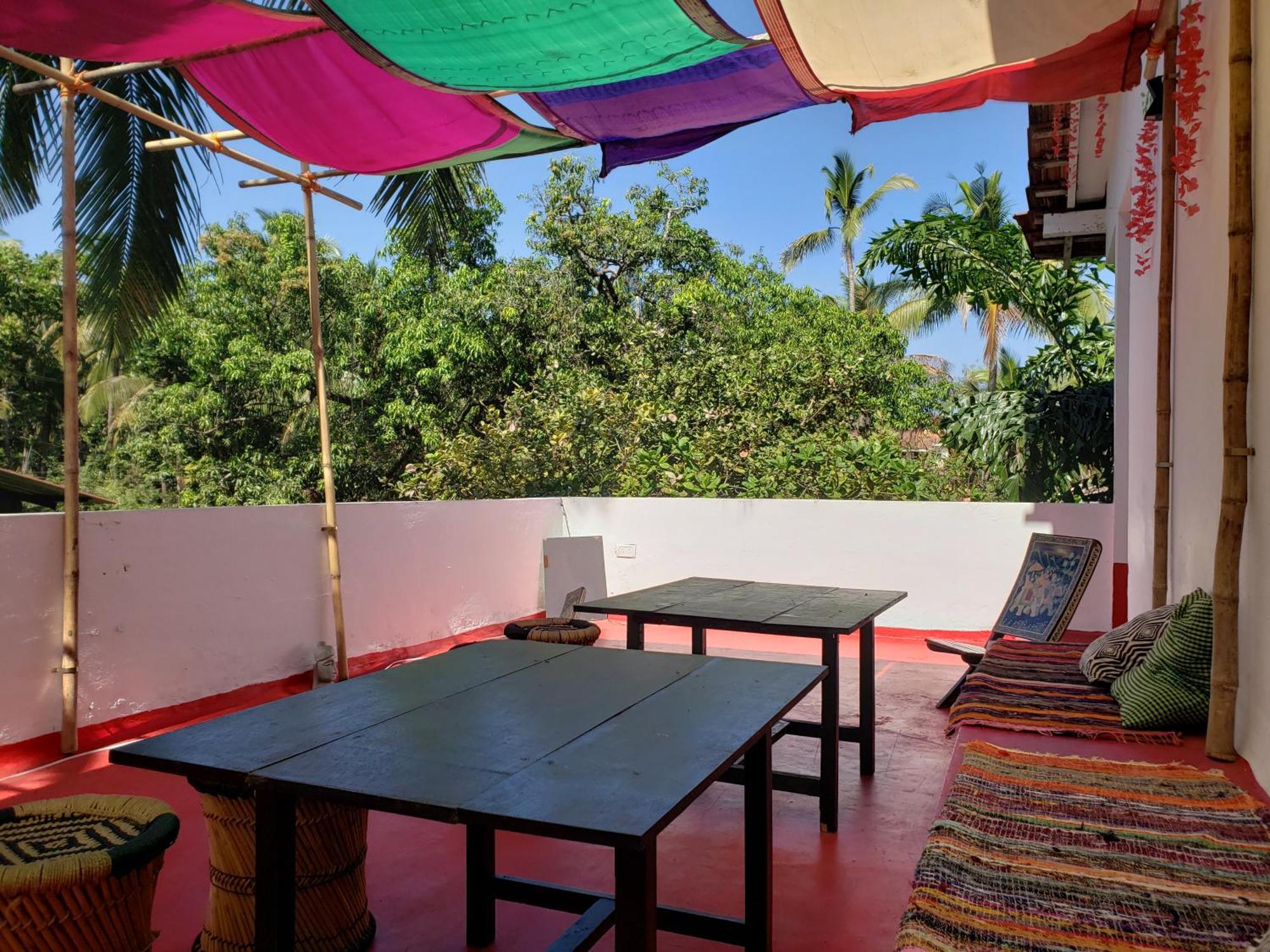 Laxmi Happy Home In Querim Goa Bagian luar foto