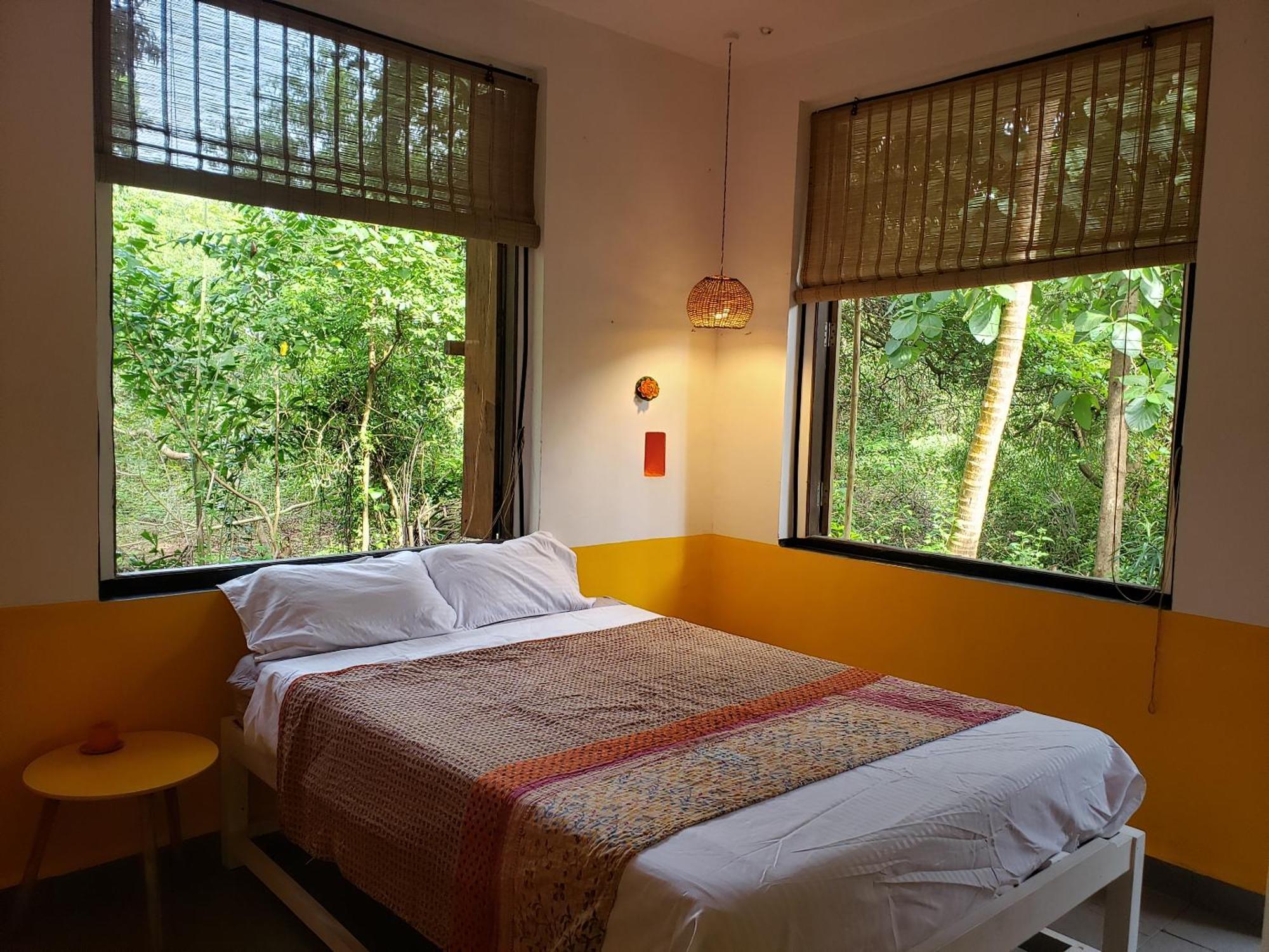 Laxmi Happy Home In Querim Goa Bagian luar foto